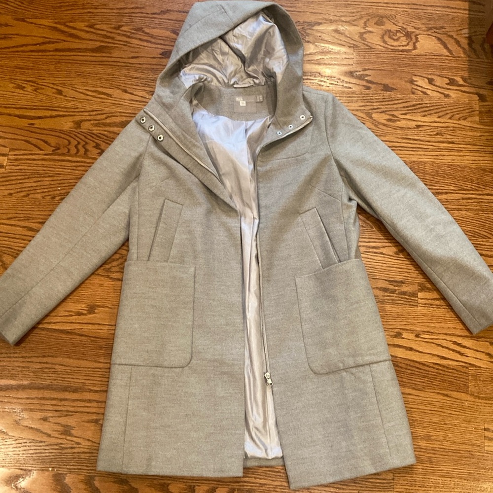 Light Gray Coat - image 1